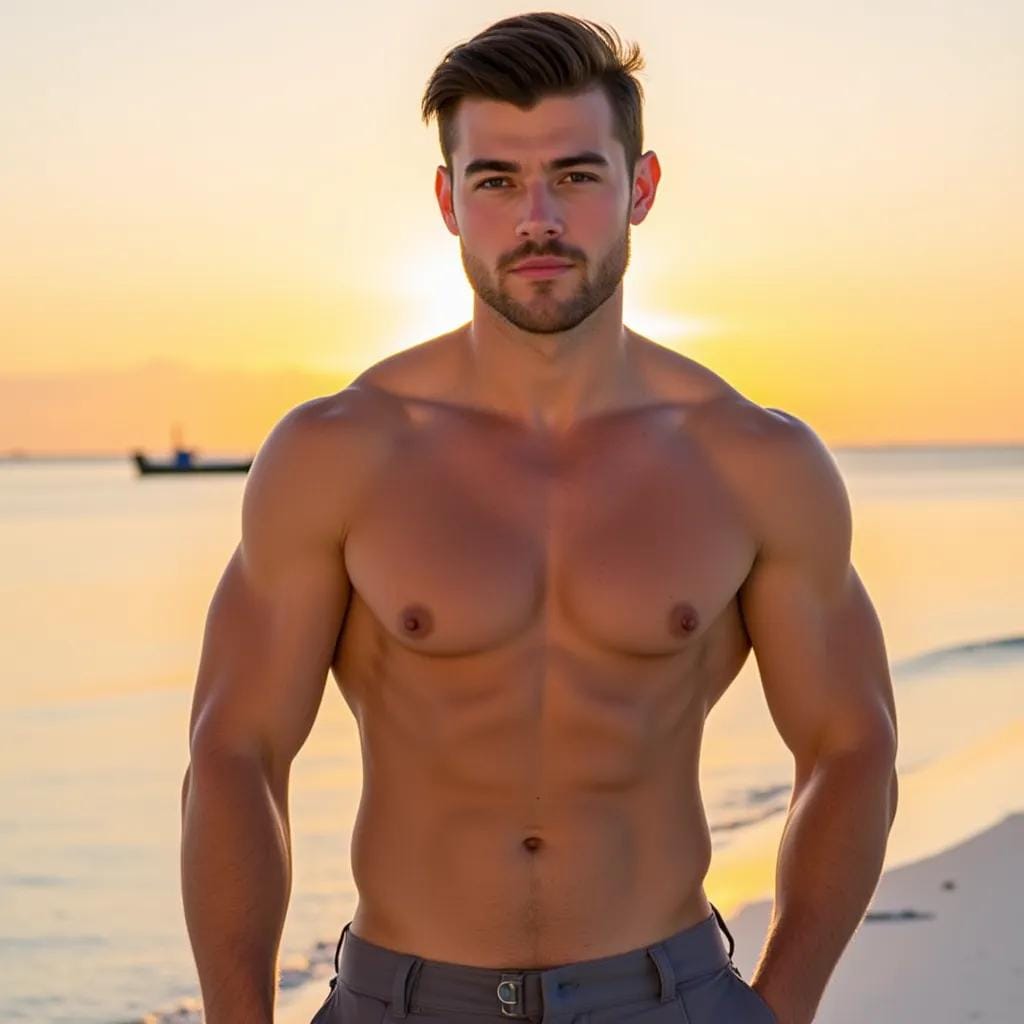 Kael: A Masterpiece of Masculine Beauty