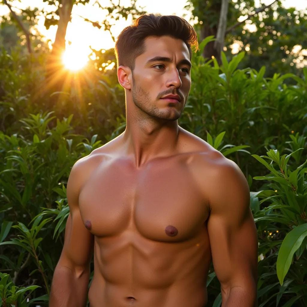 Unbridled Passion on a Tropical Indonesian Isle