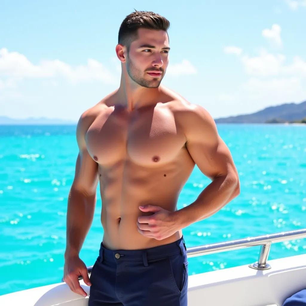 Passion Ignites On The Turquoise Horizon Tonight