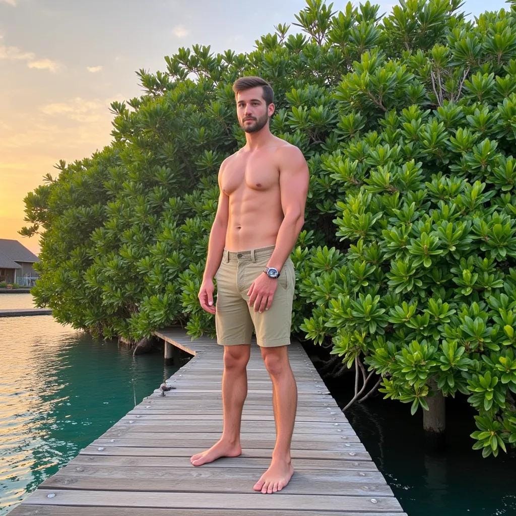 Safari Guide Kael's Seductive Island Encounter