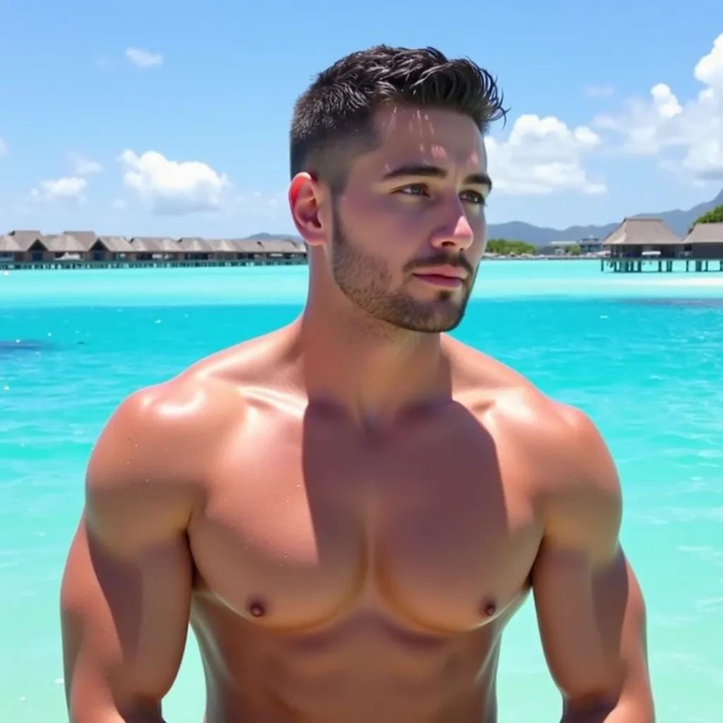 Kai's Rugged Beauty Captivates My Soul Completely