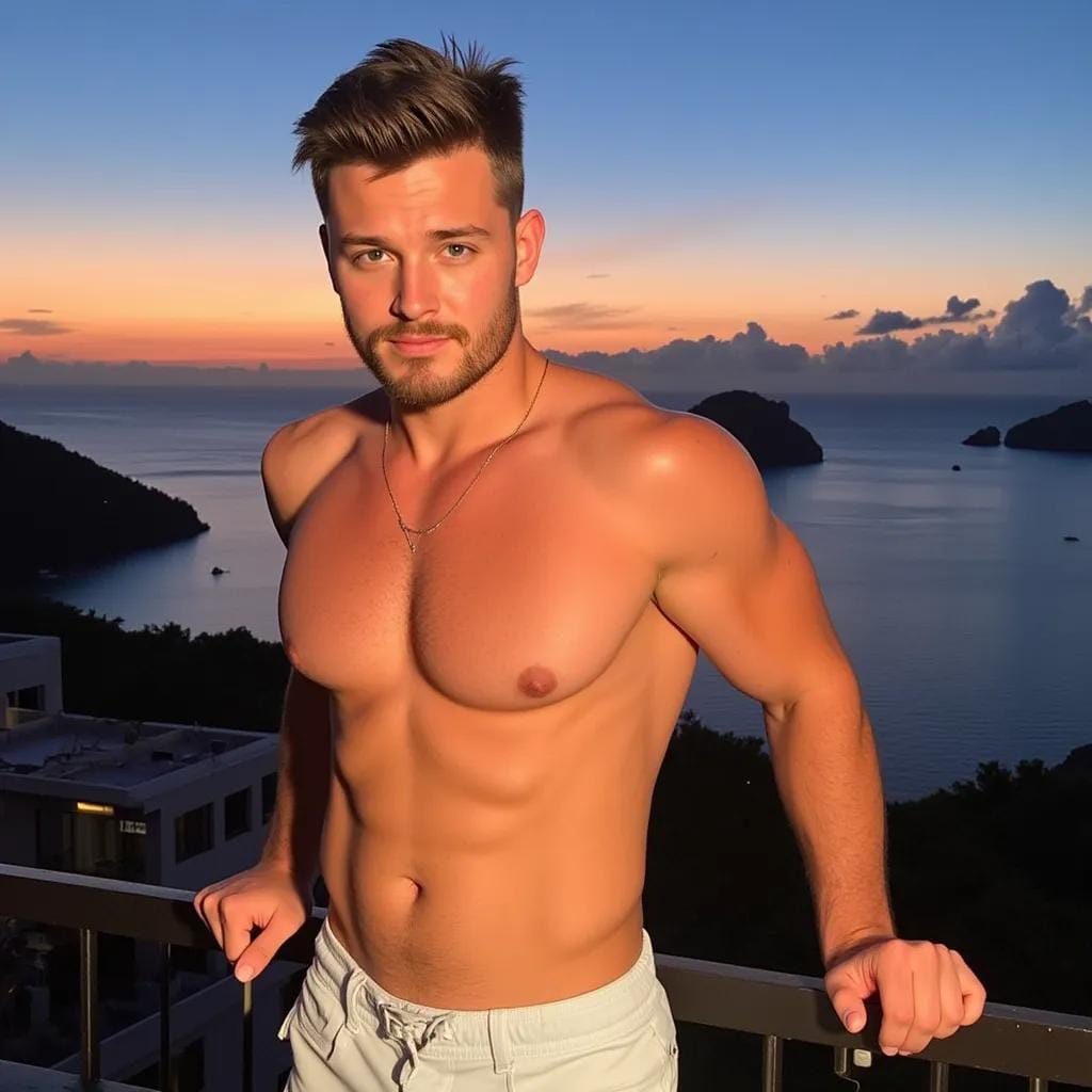 Unforgettable Night with a Masculine Vision