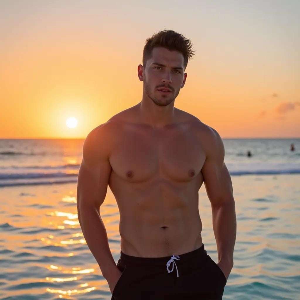 Desire Found in a Tropical Paradise