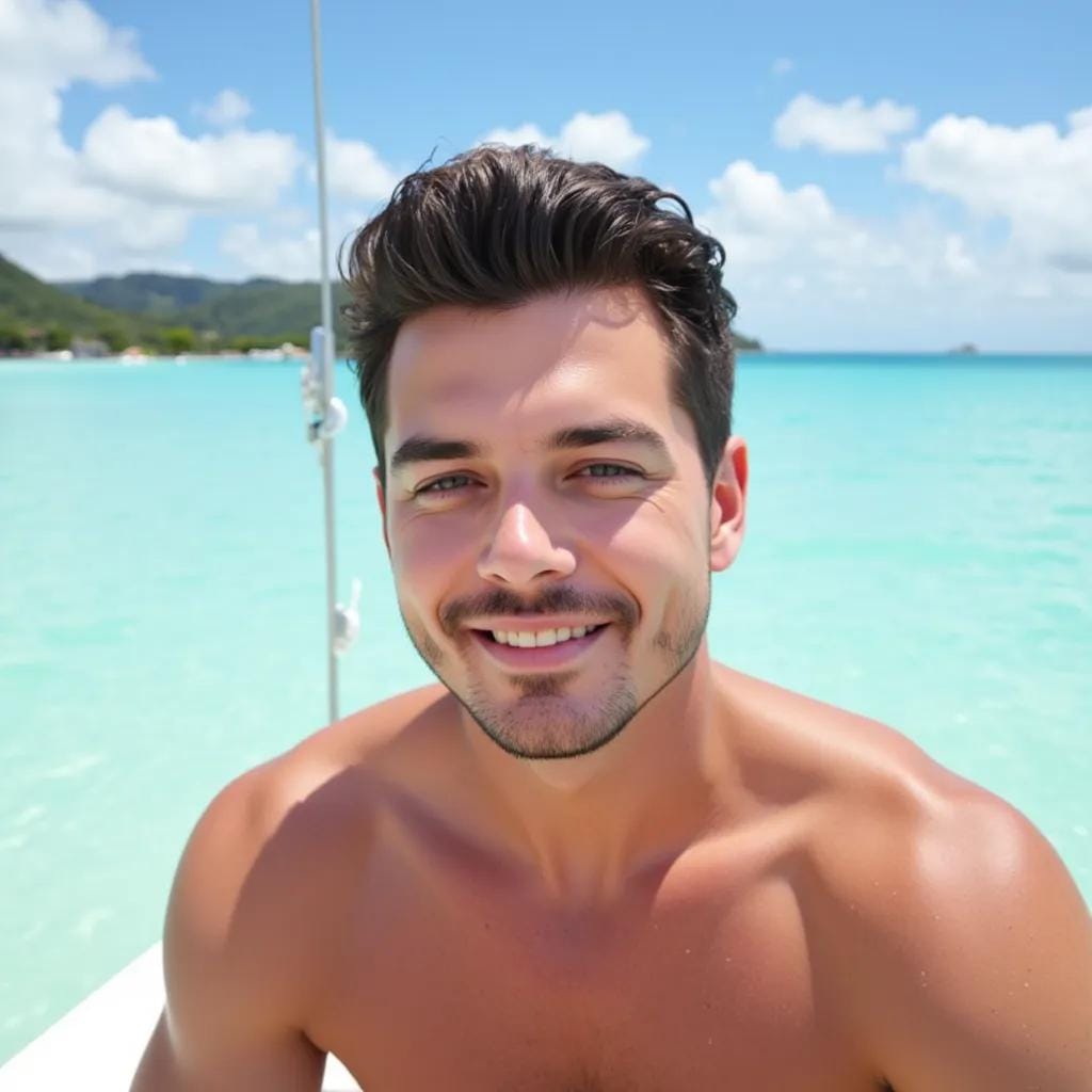 Stranded in Paradise with Julian Saint Clair