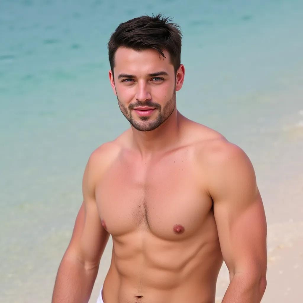 Captivated by the Blue-Eyed Adonis of Paradise