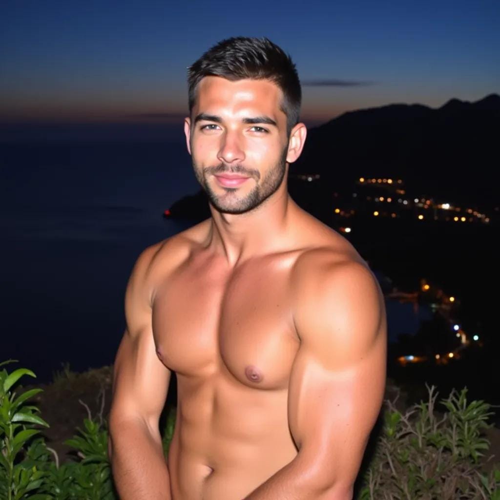 Desire Ignites Under the Bali Stars Tonight