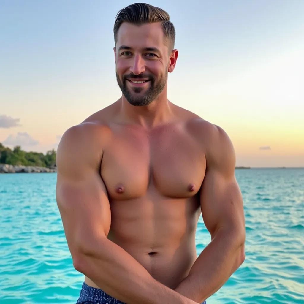 Enigmatic Stranger Unveils His Hidden Passion