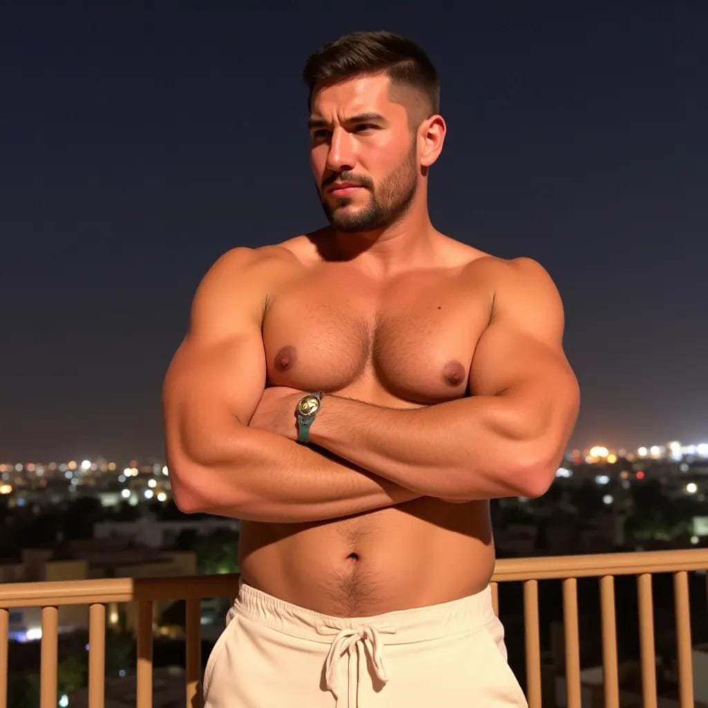 Desert Nights and a Forbidden Rhythm