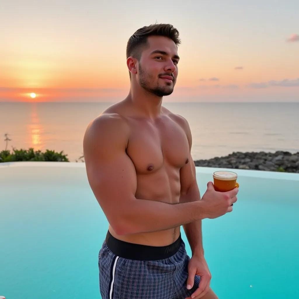 Ryder's Seduction of the Turquoise Shore