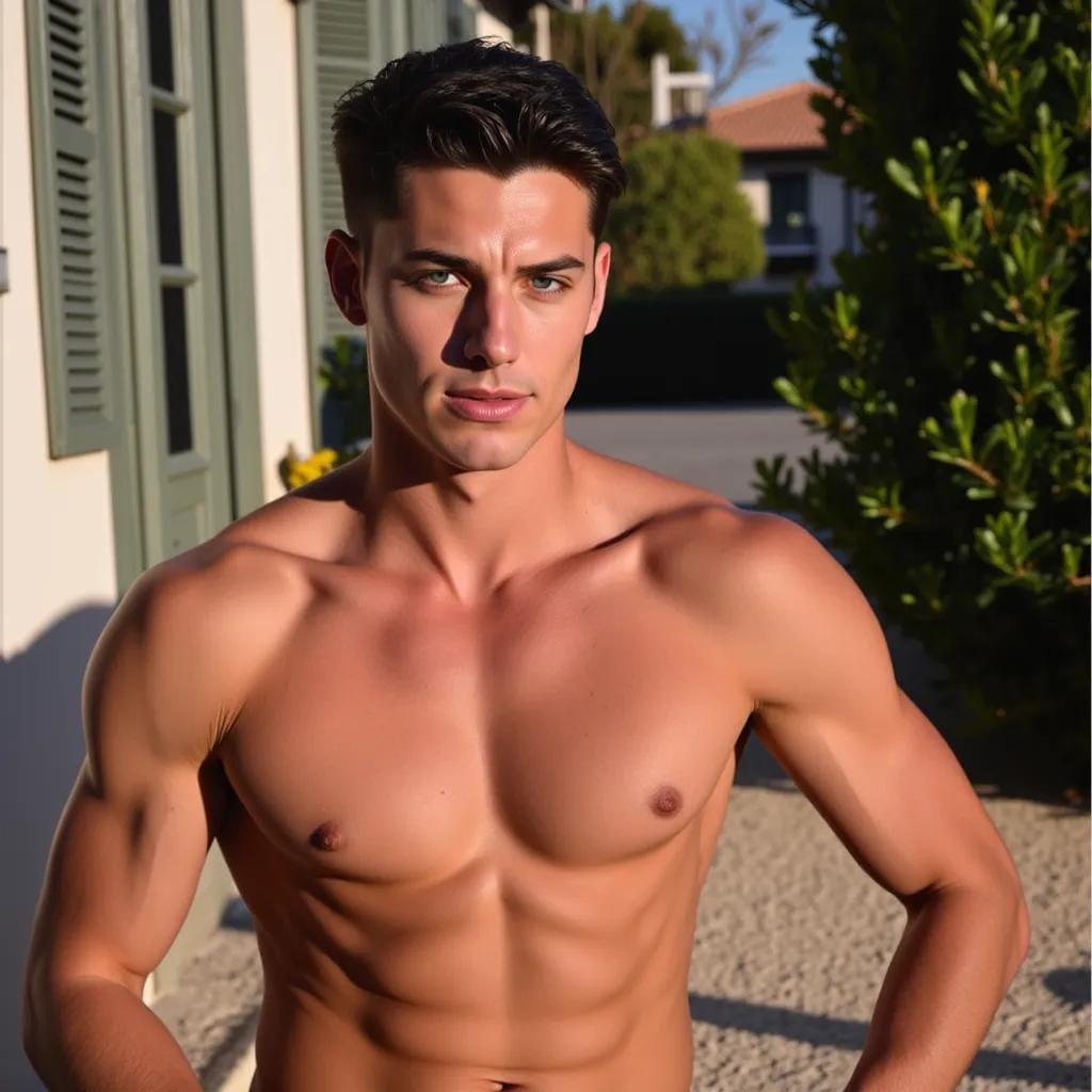 Sicilian Nights with a Chiseled Adonis