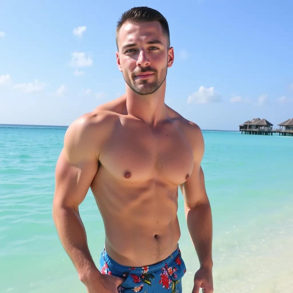 Wild Ride on a Tropical Island Paradise