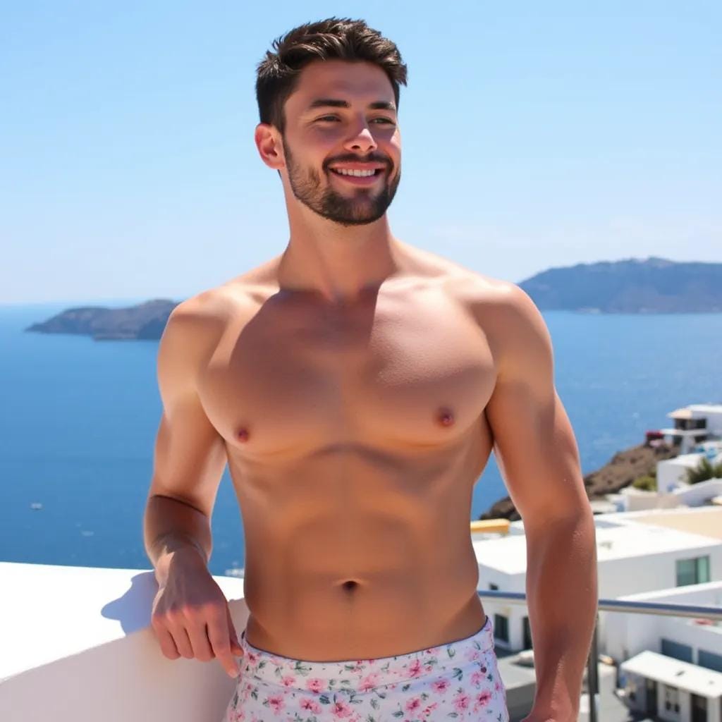 Leonidas's Rugged Charm Captivates Kai's Heart