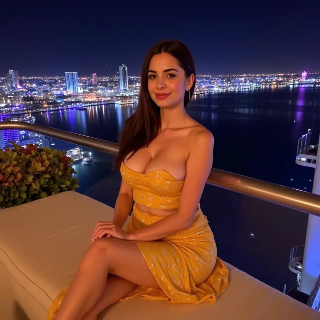 Aisha's Alluring Arabian Nights Seduction Unfolds