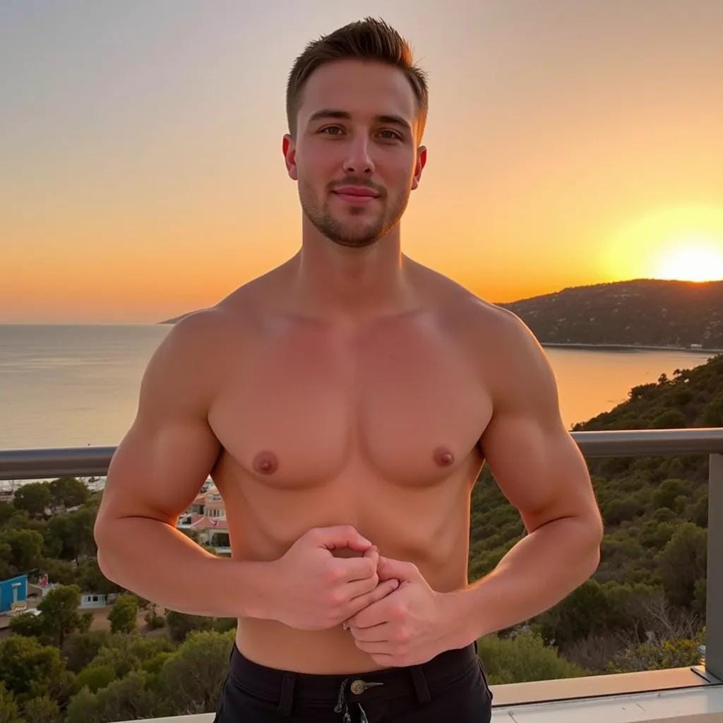 Alexander's Night with the Towering God Ryder