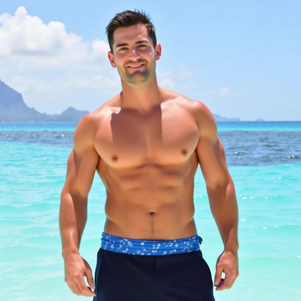 Kaito, the Island's Seductive Concierge