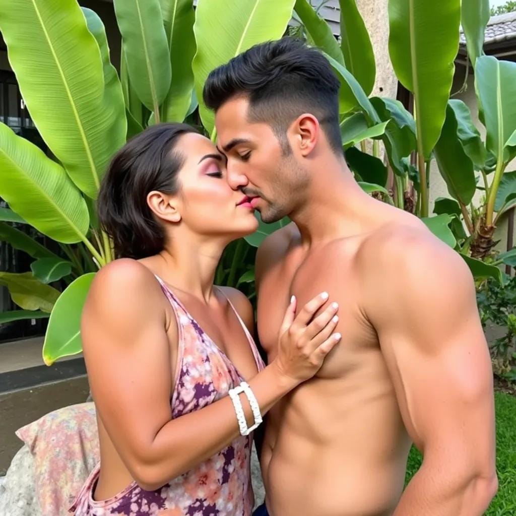 Alexander Surrenders to Kadek's Seductive Balinese Touch