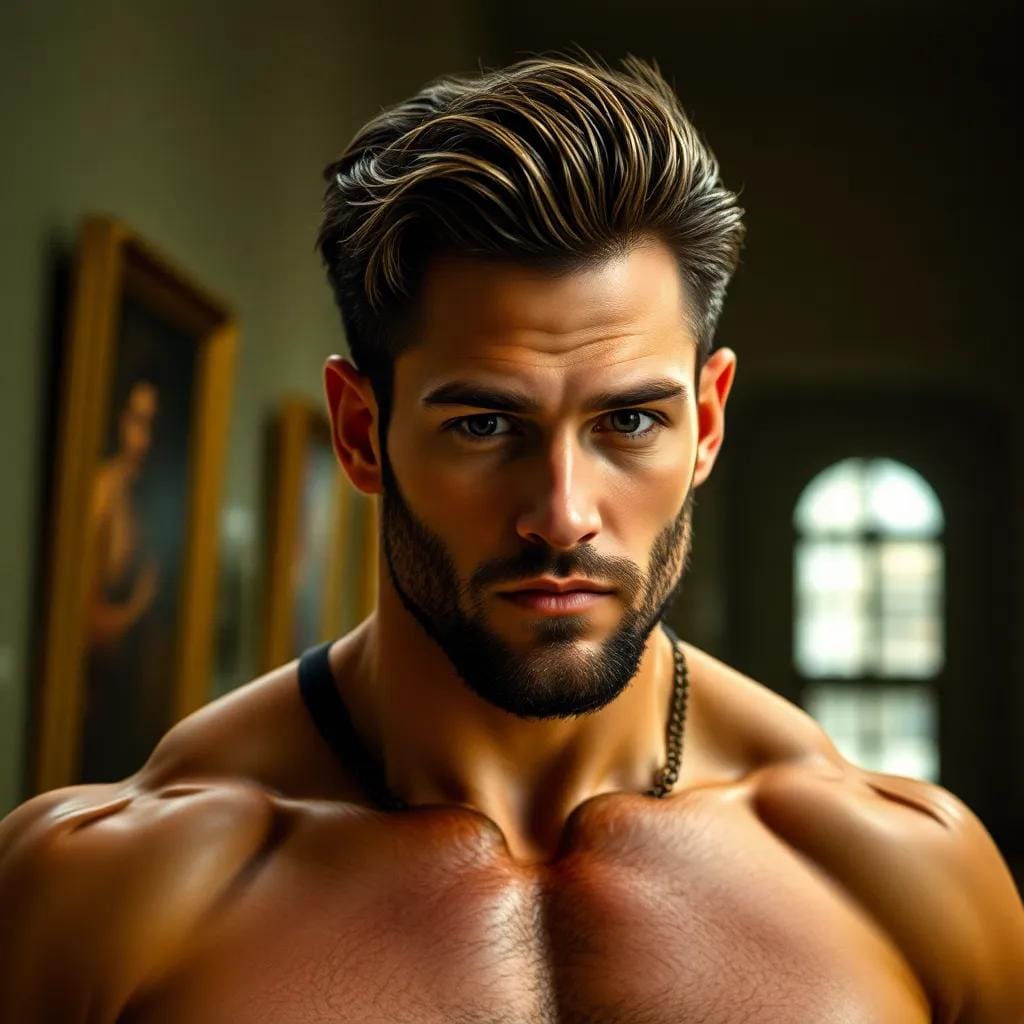 Kai: A Masterpiece of Rugged Masculine Charm