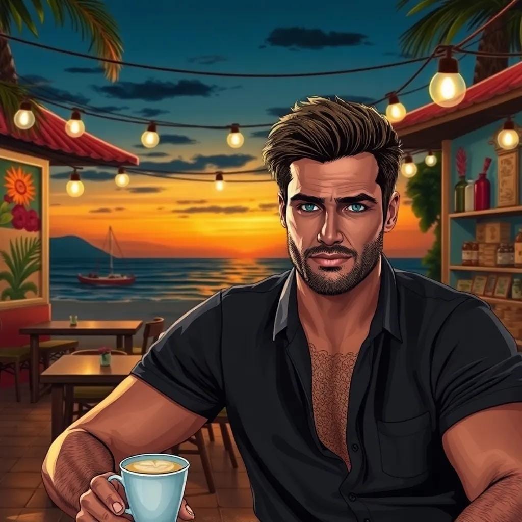 Unbridled Passion Ignites on Secluded Beachside Night