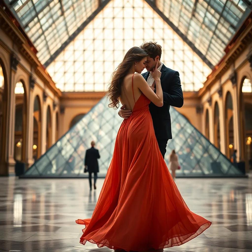 Entwined in a Dance of Forbidden Desire