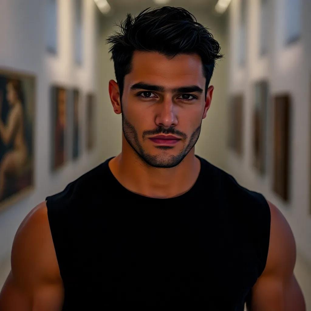 Alessandro's Sultry Night in Bali Unfolds Slowly