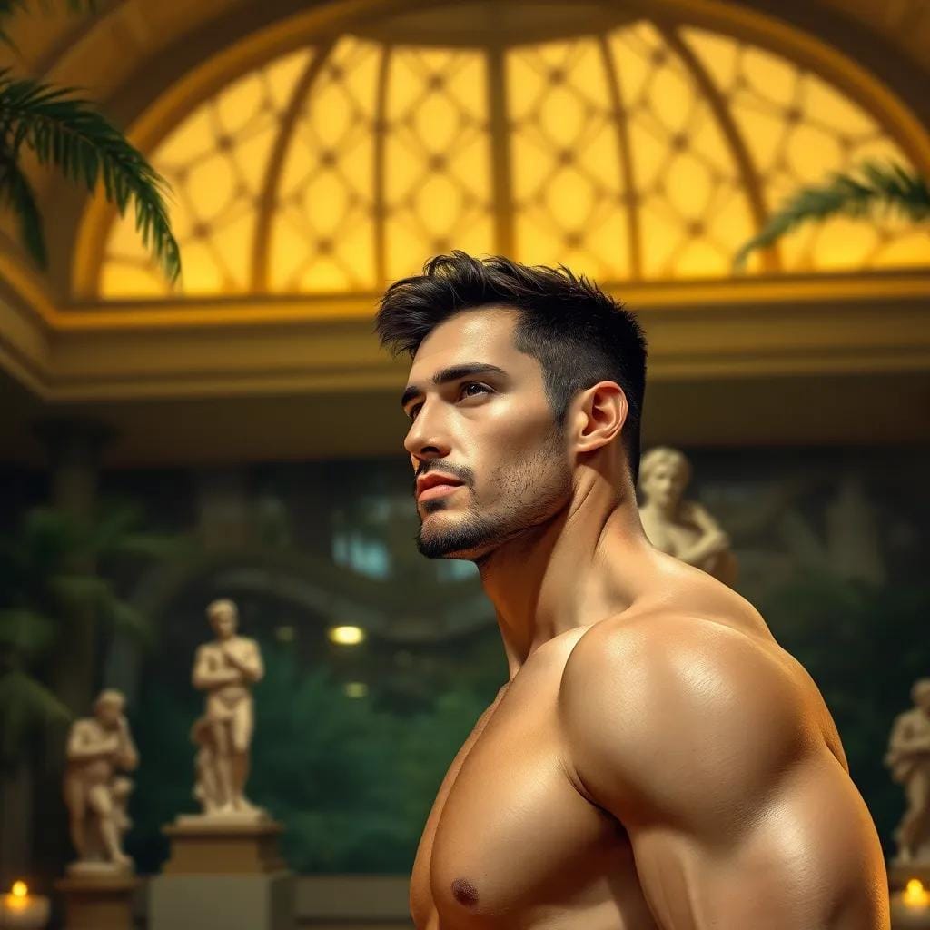 Desire Ignites on a Tropical Night