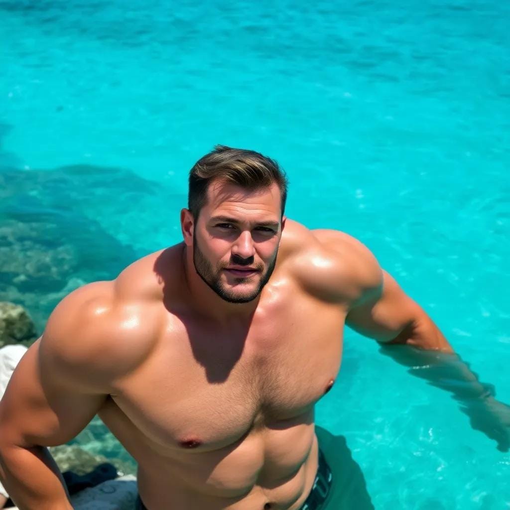 Love's Treasure Found on Turquoise Lagoon's Edge