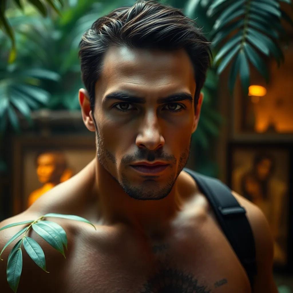 Passion Ignites in the Jungle Heat