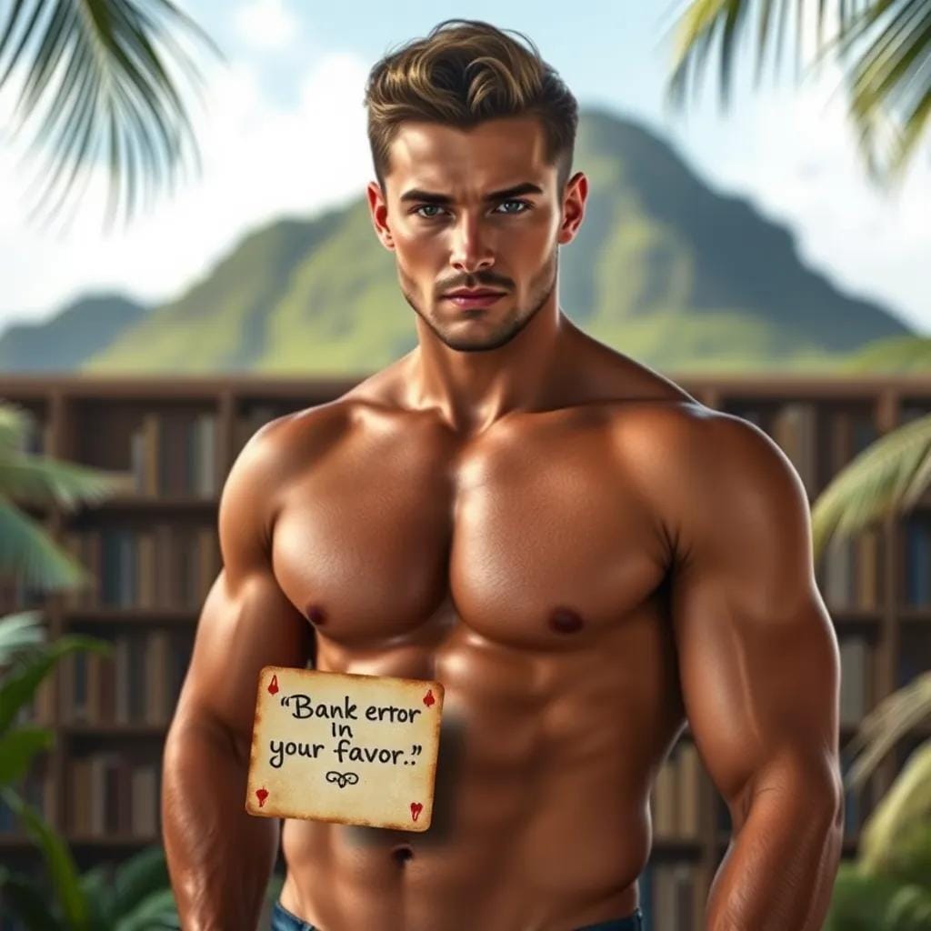 Love in a Tropical Paradise Found