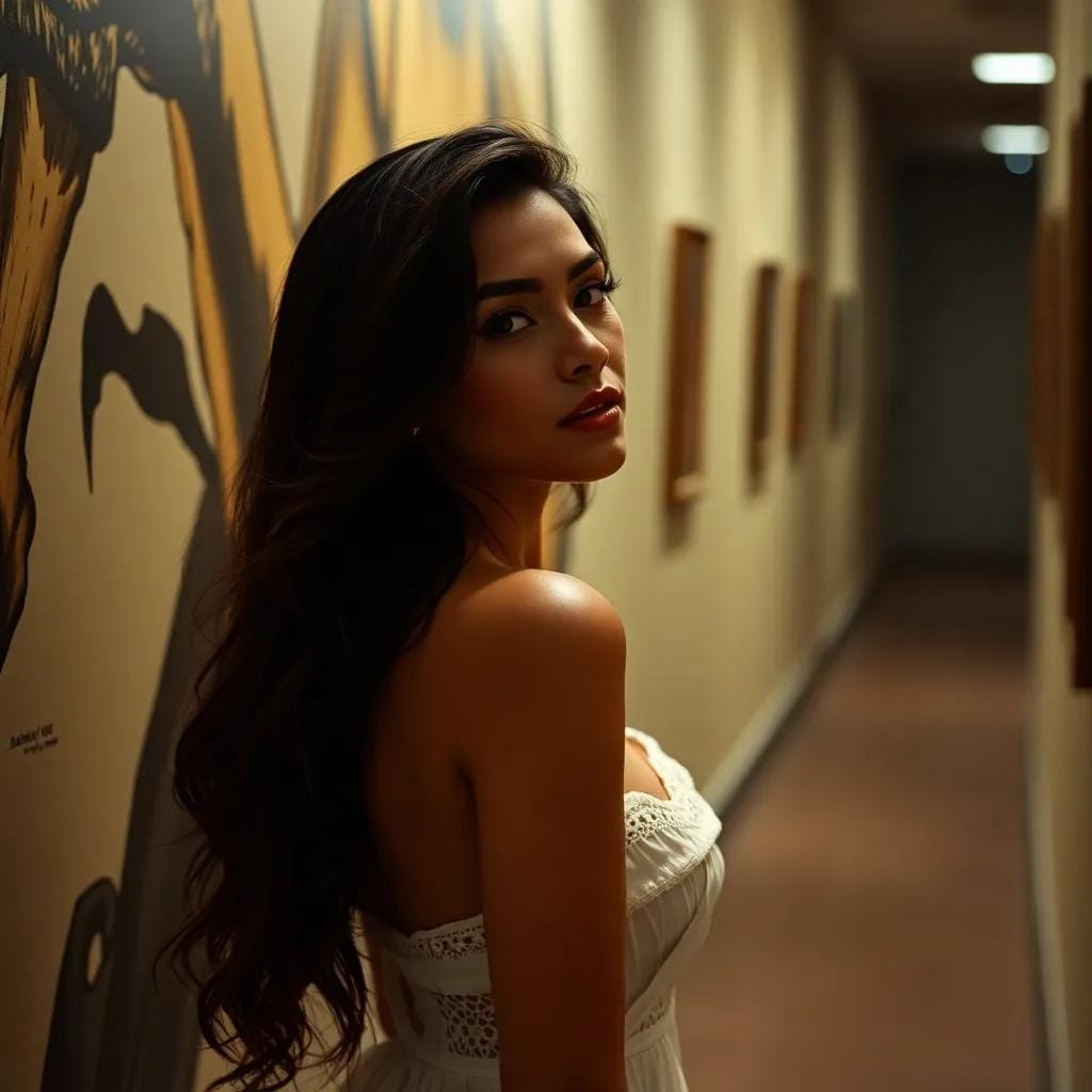 Bali Nights with the Enchanting Luna