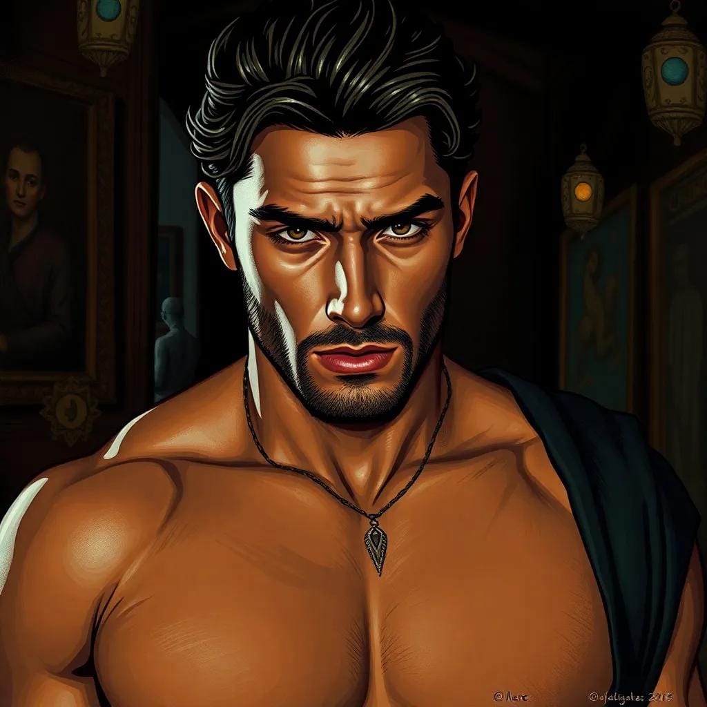 Seducing a Man in the Moroccan Souk