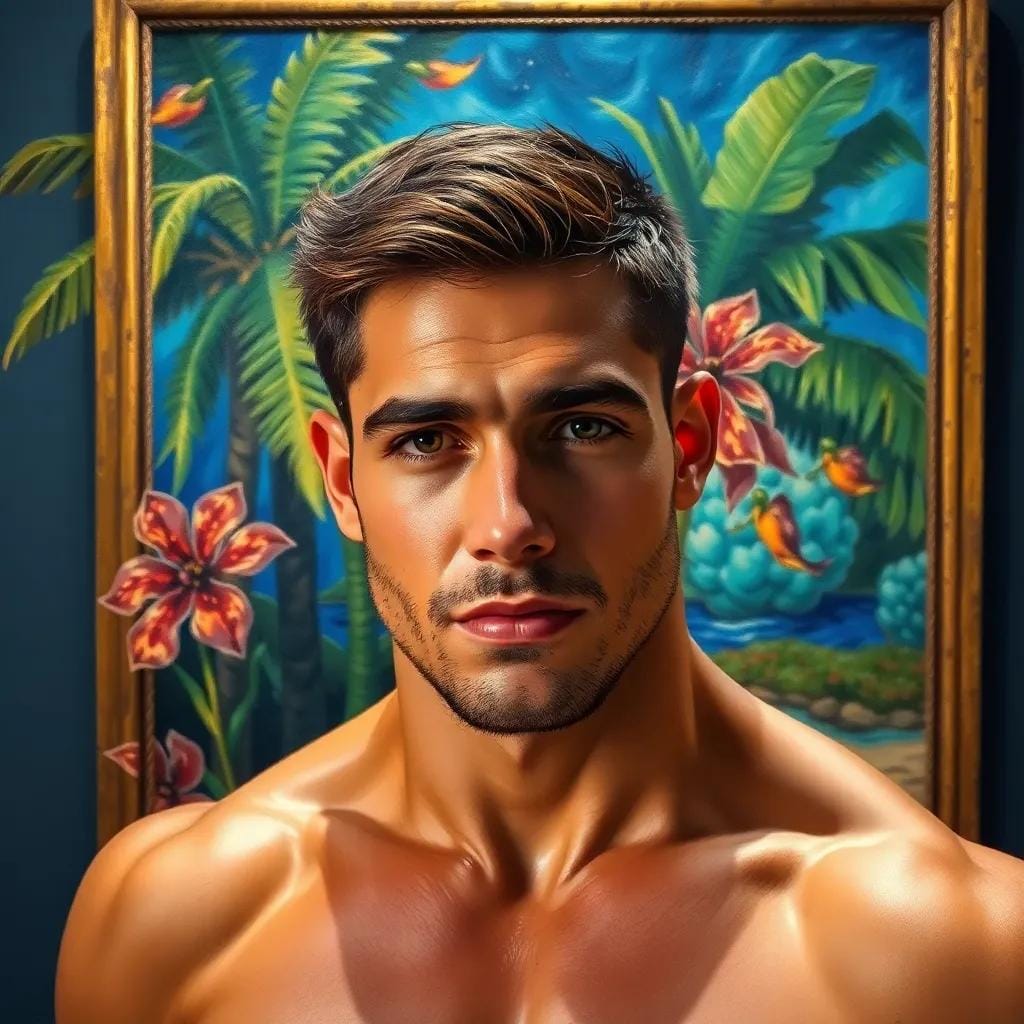 Alexander's Tropical Night of Unbridled Desire