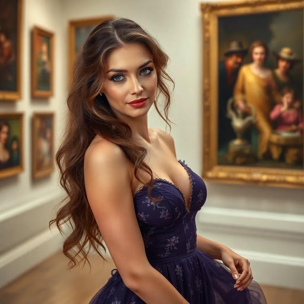 Island of Desire and Enchanted Beauty