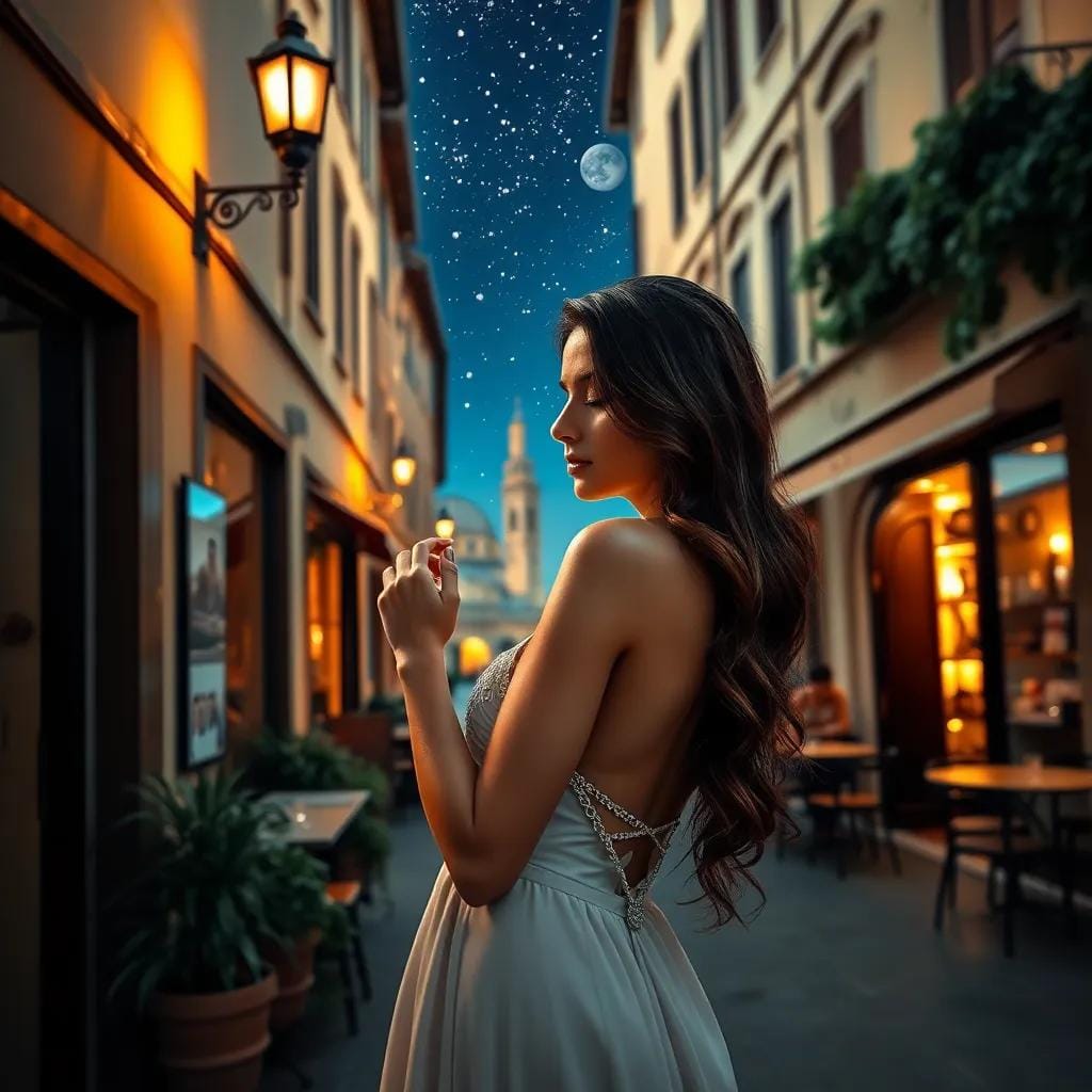 Passion Unfolds Under Mediterranean Starlight Tonight