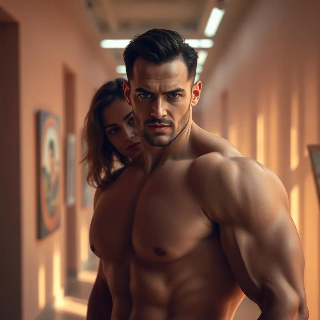 Entwined in a Dance of Desert Desire