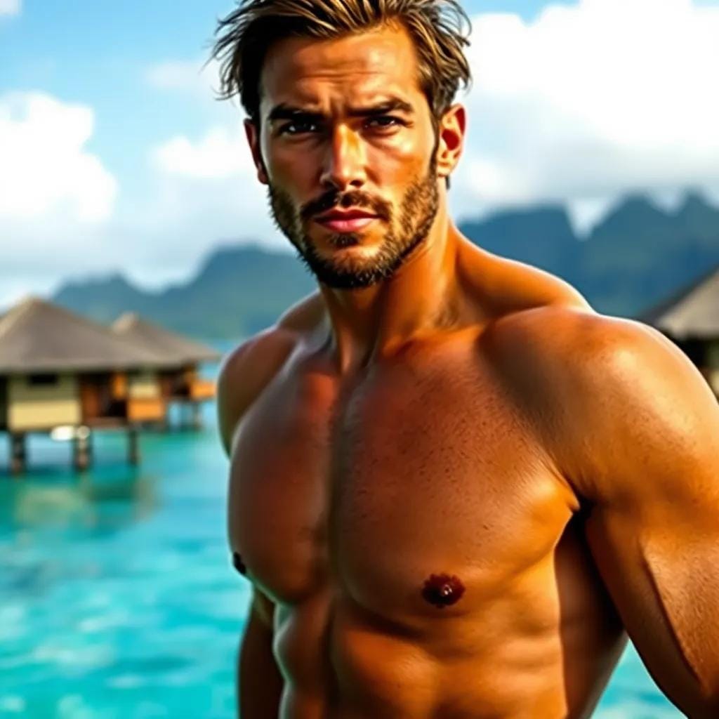 Unbridled Passion in Bora Bora's Tropical Bliss