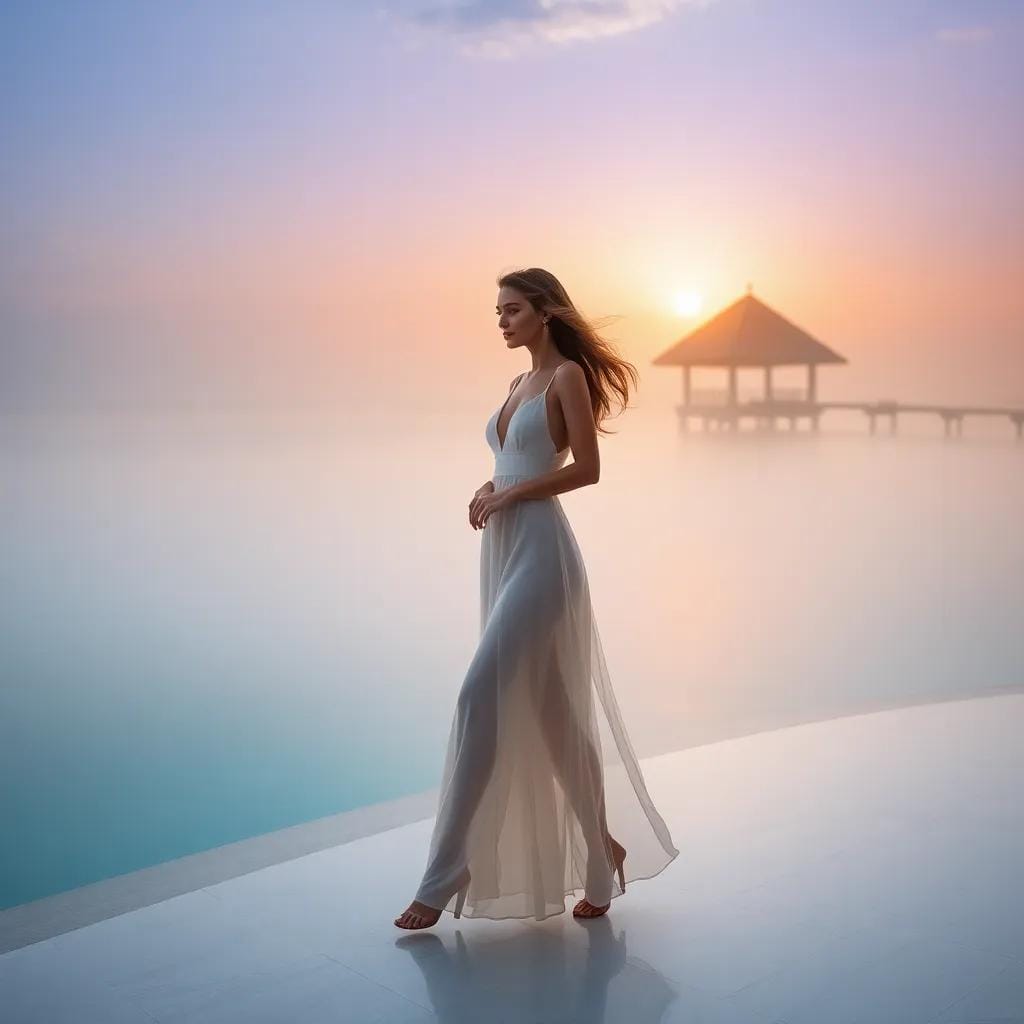 Maldives Morning: A Feast for the Senses