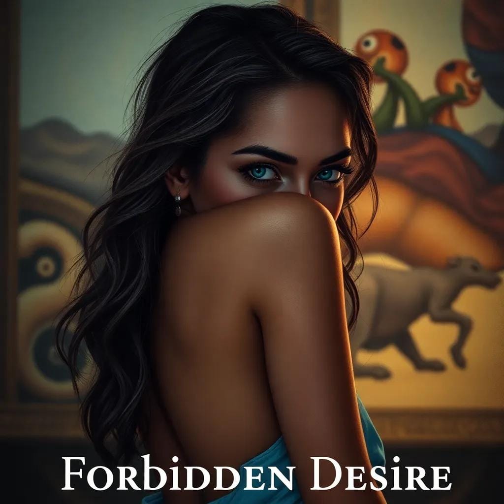 A Desert Night of Forbidden Desire