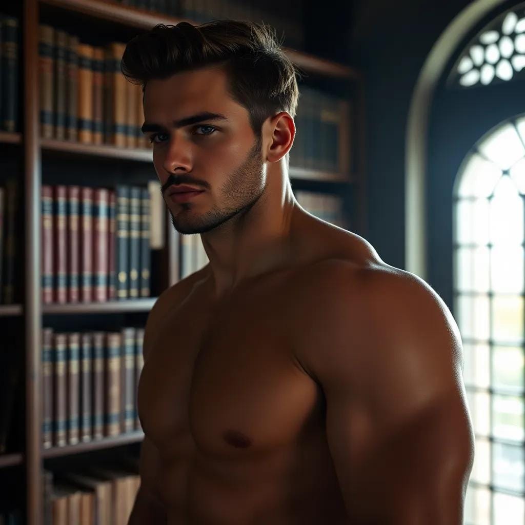 Rugged Maximilian's Sultry Maldivian Seduction