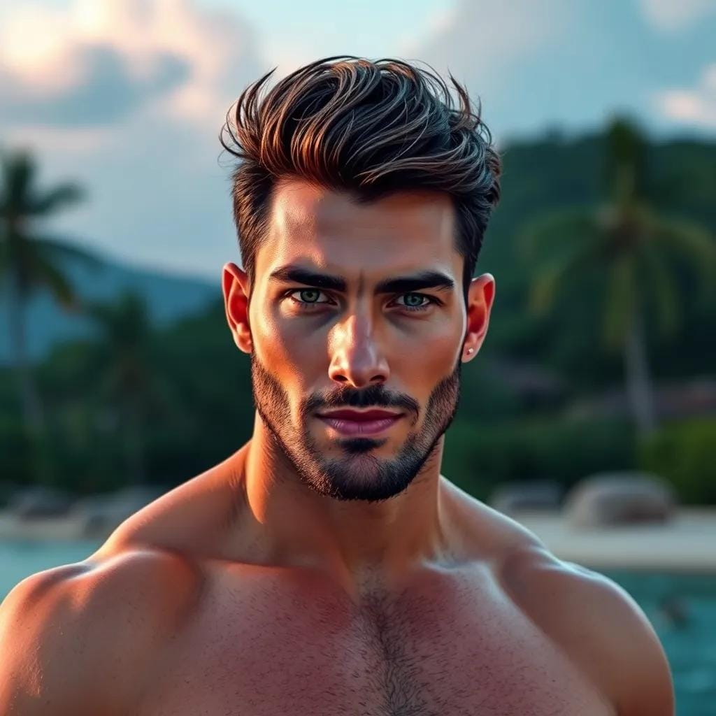 Love in Paradise Under Turquoise Skies