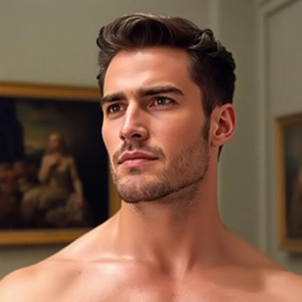 Captivated by Luca's Rugged, Italian Charm