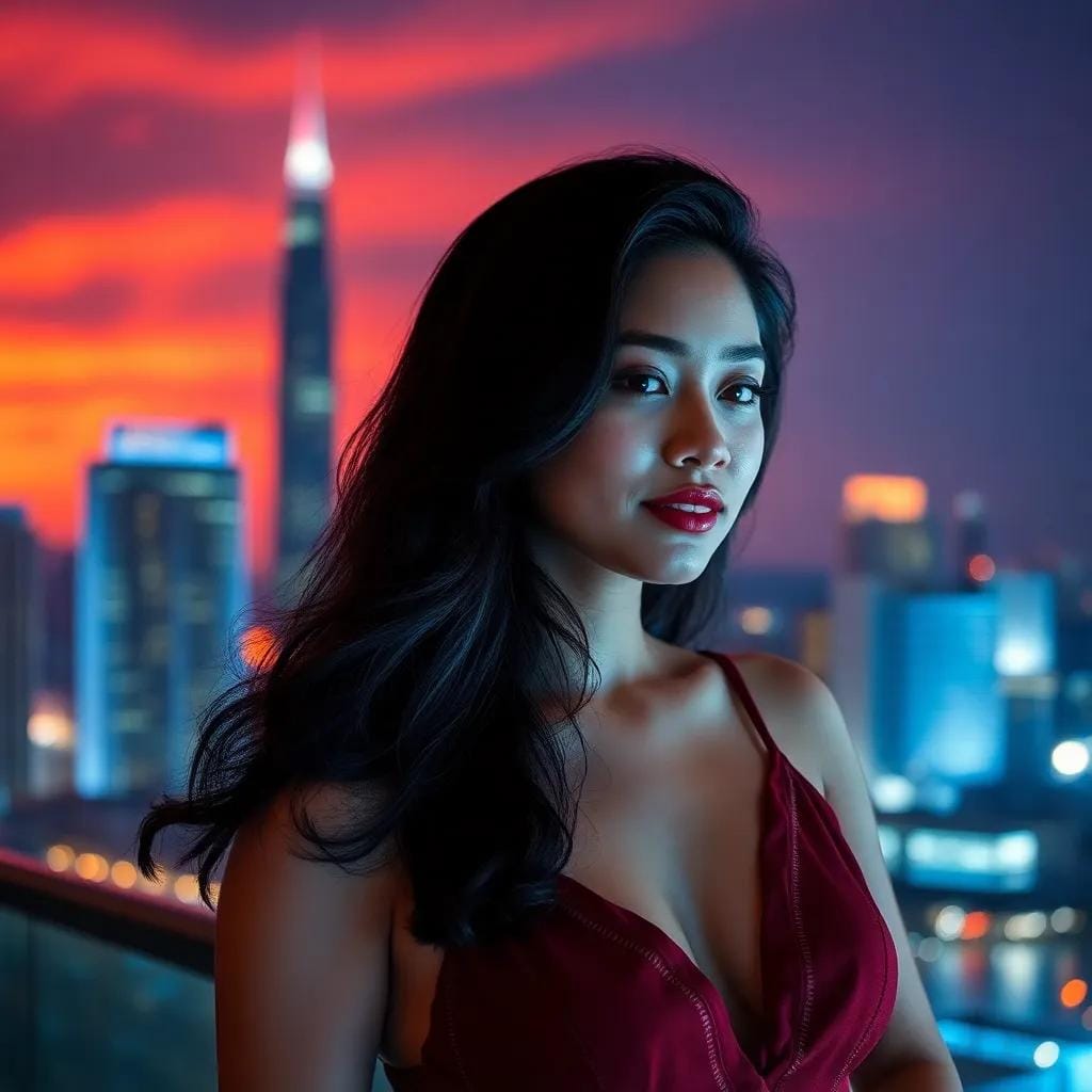 Assimilation of a Bangkok Beauty Tonight