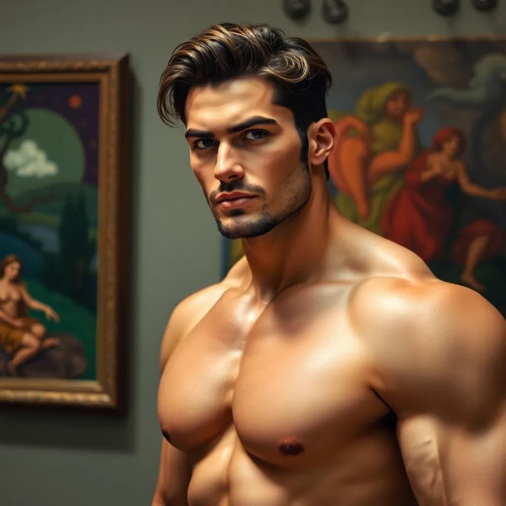 Love's Faith Strengthened by Alessandro's Dominant Charm