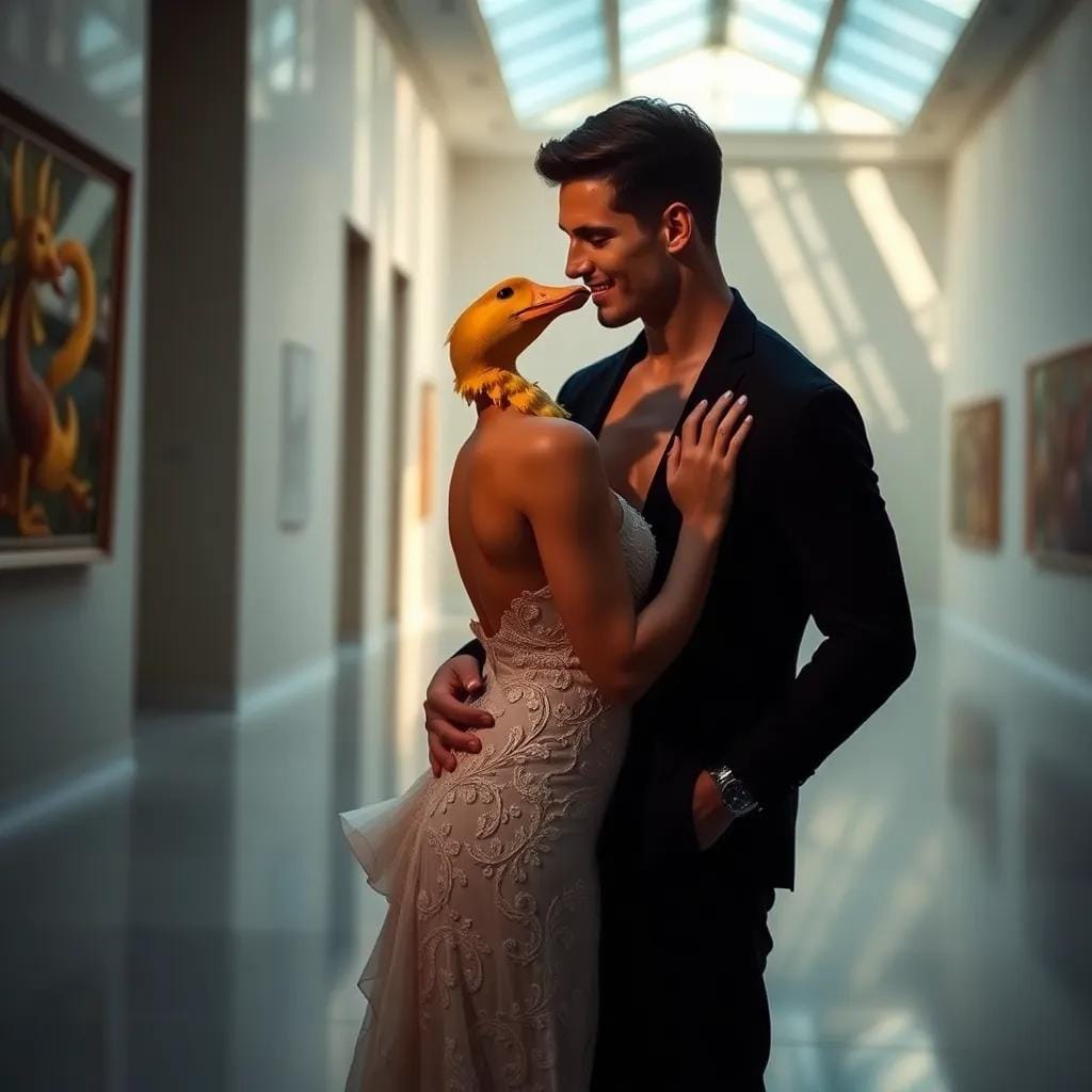 Quantum Duck Brings Forbidden Passion