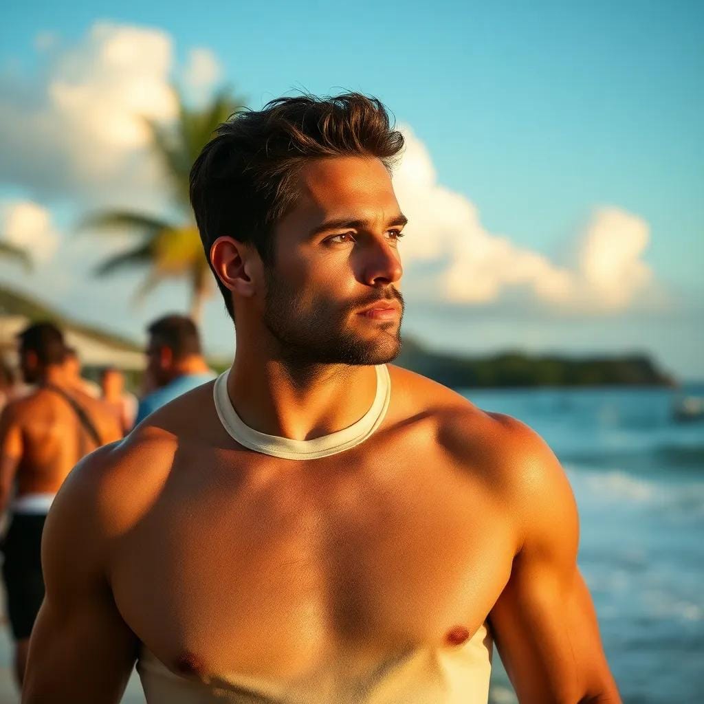 Unleashing Desire on La Digue Island Paradise