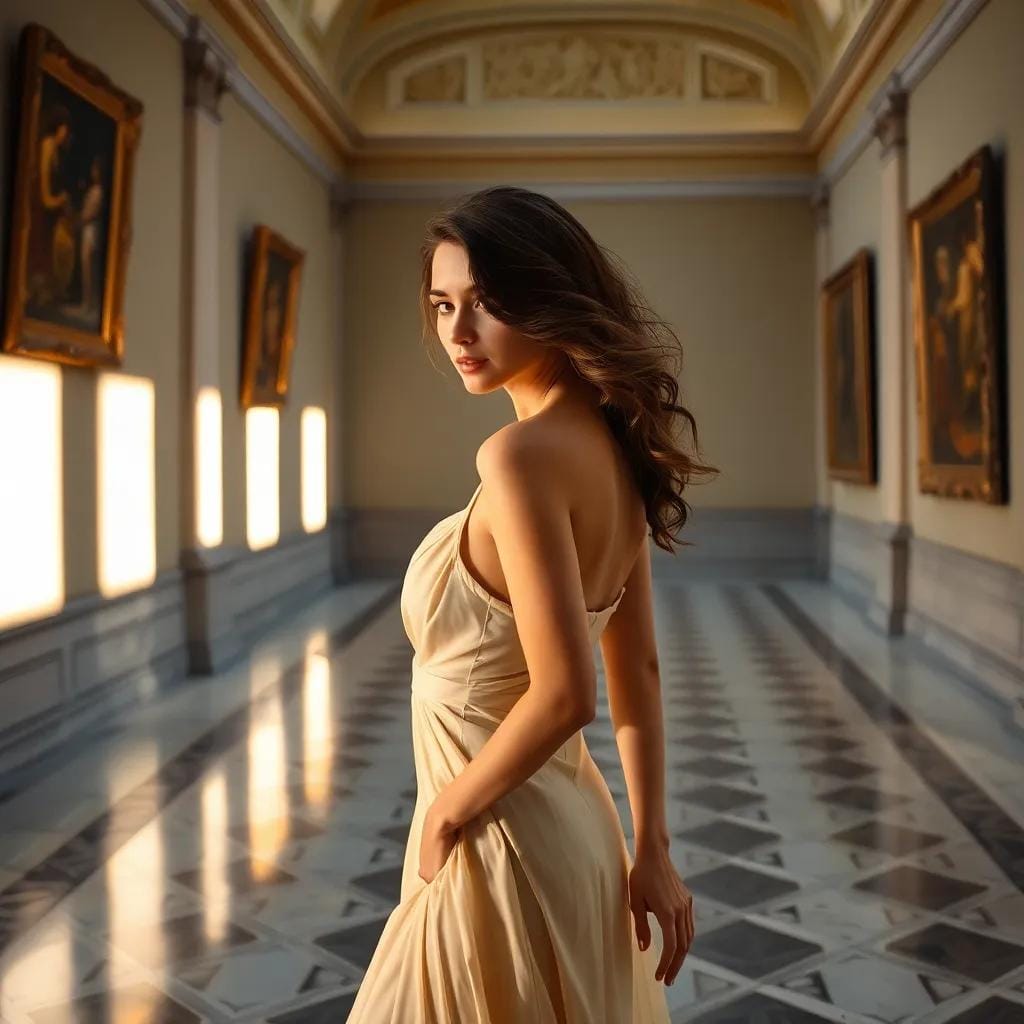 Beyond the Brushstrokes of Desire Unfolded