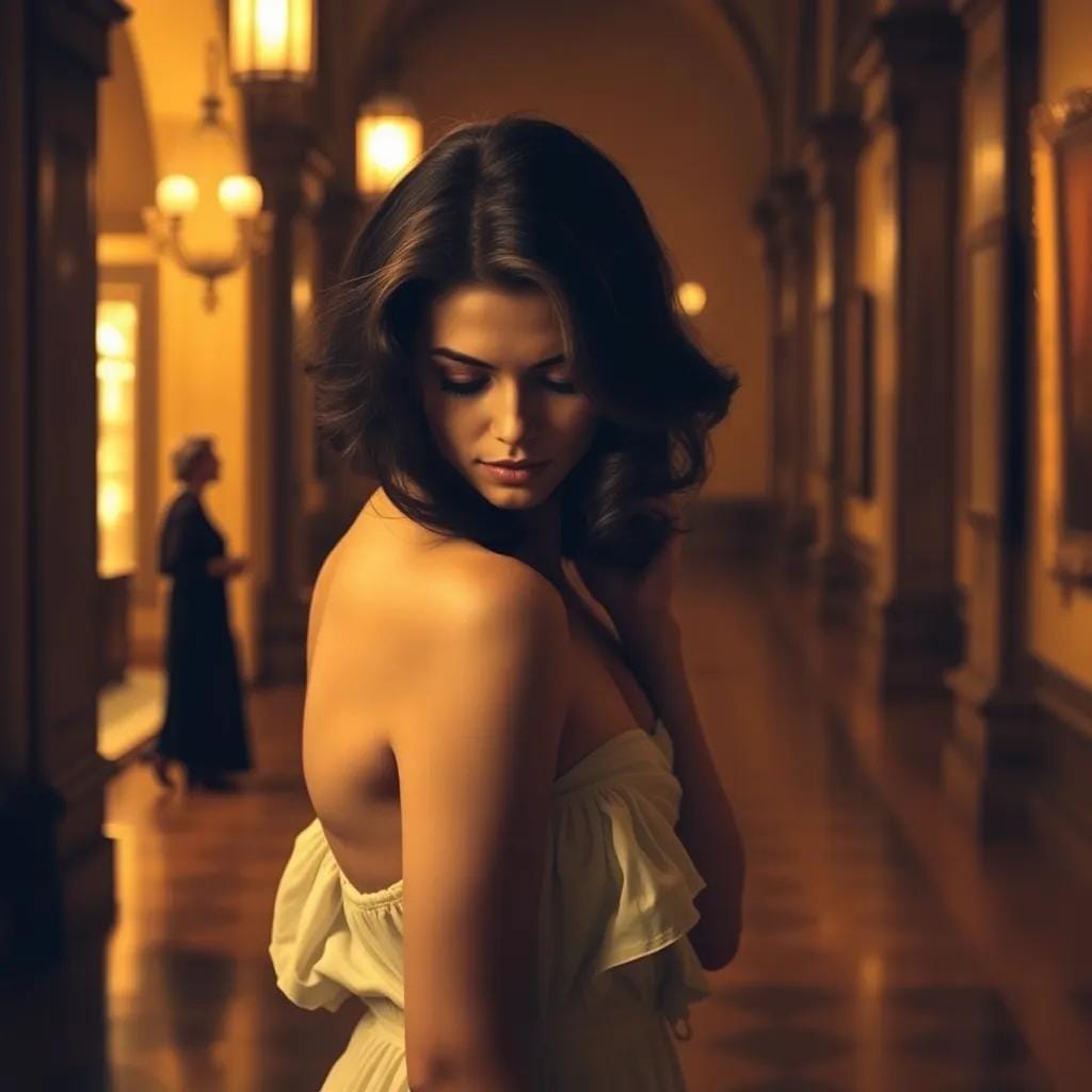 Whispers in the Marrakech Desert Night