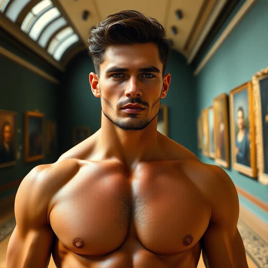 Alexandros, a Vision of Masculine Perfection