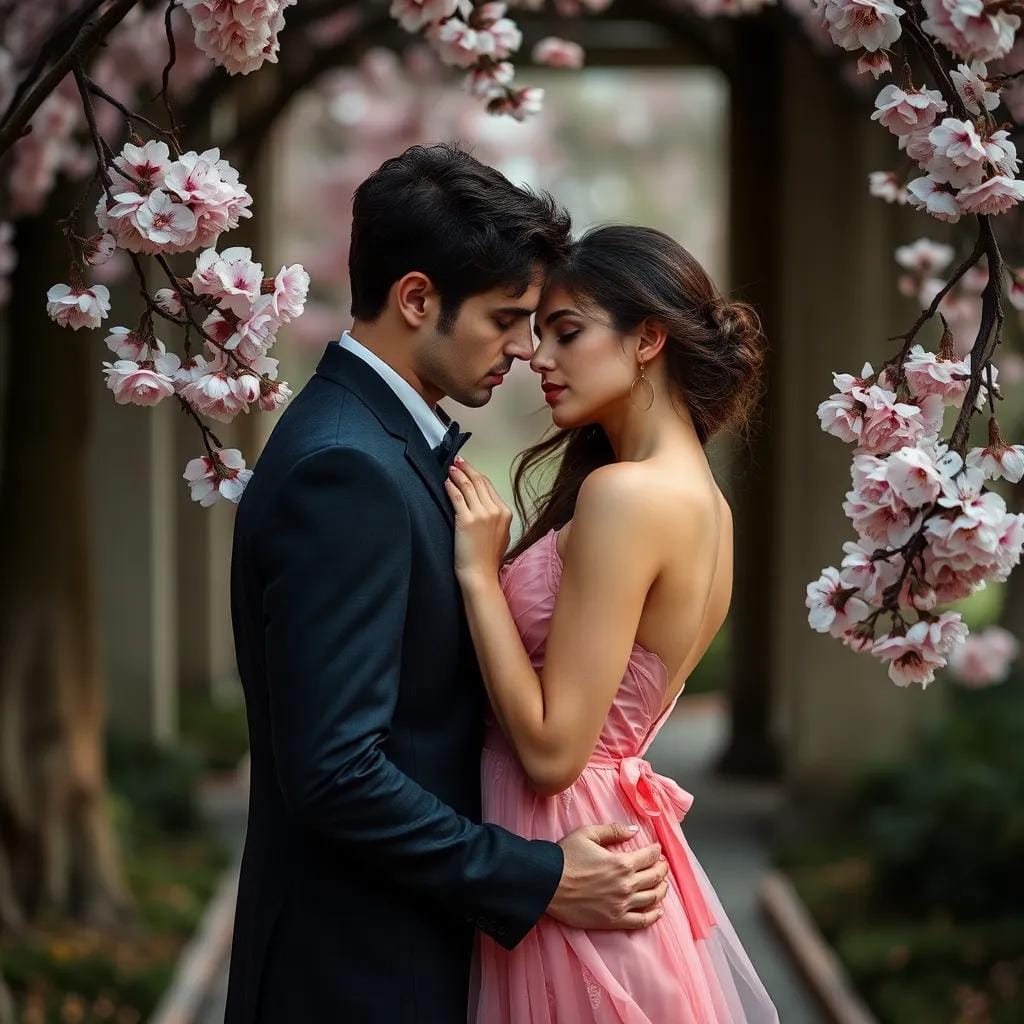 Seduction in the Cherry Blossom Gardens