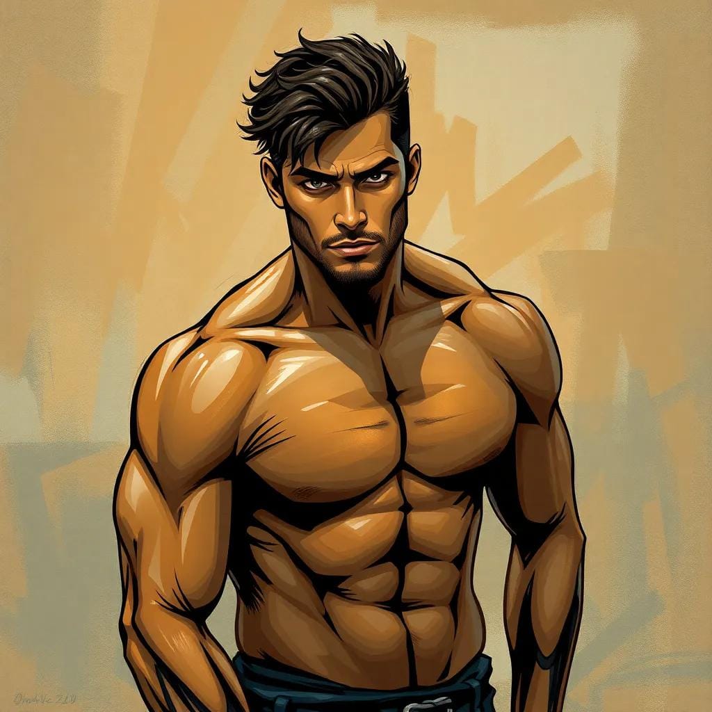 Seduced by the Island's Dark Stranger