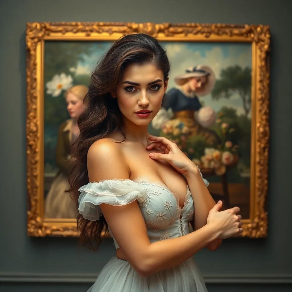 Sophia's Code of Seduction and Desire